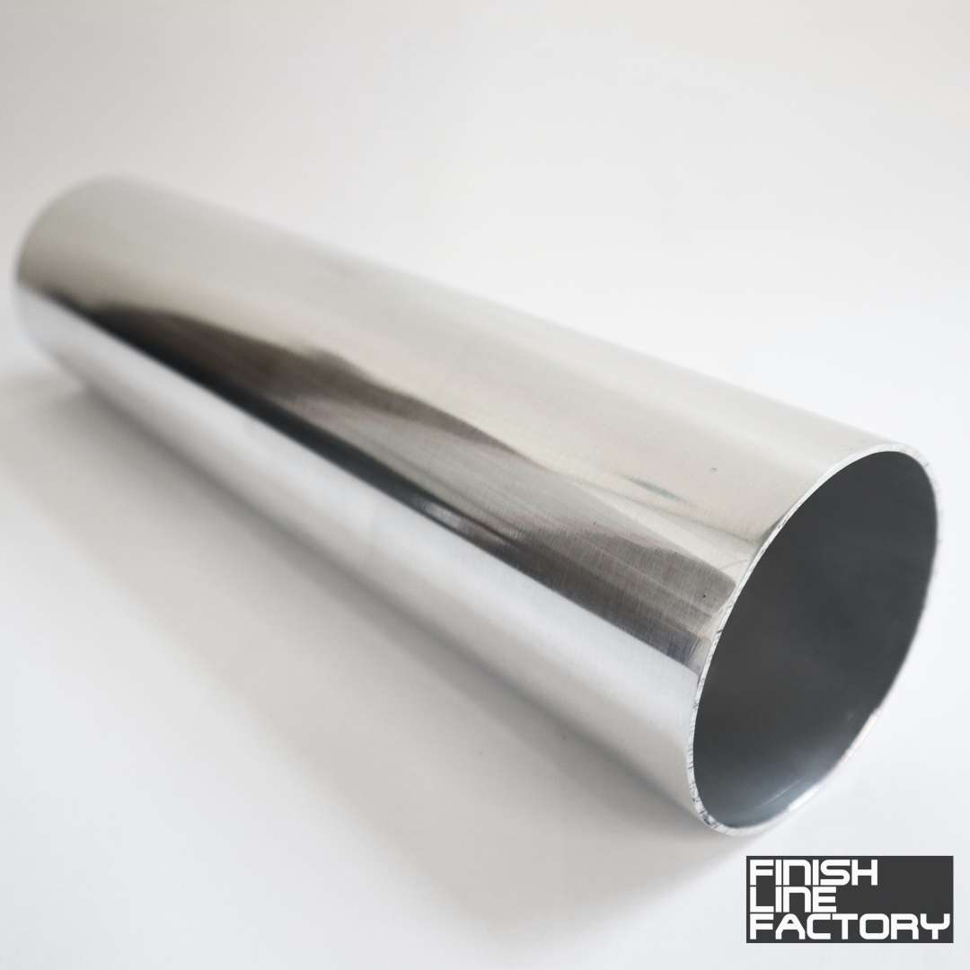 Aluminum Pipe - Straight