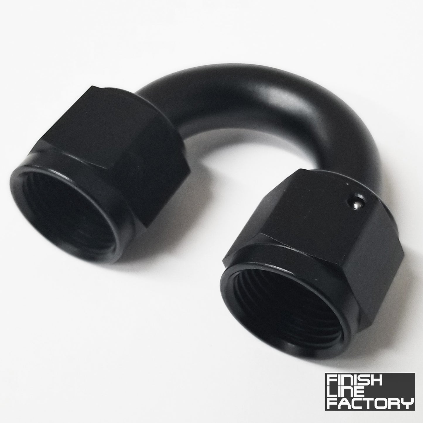 AN to AN Swivel Coupler - 180 Degree
