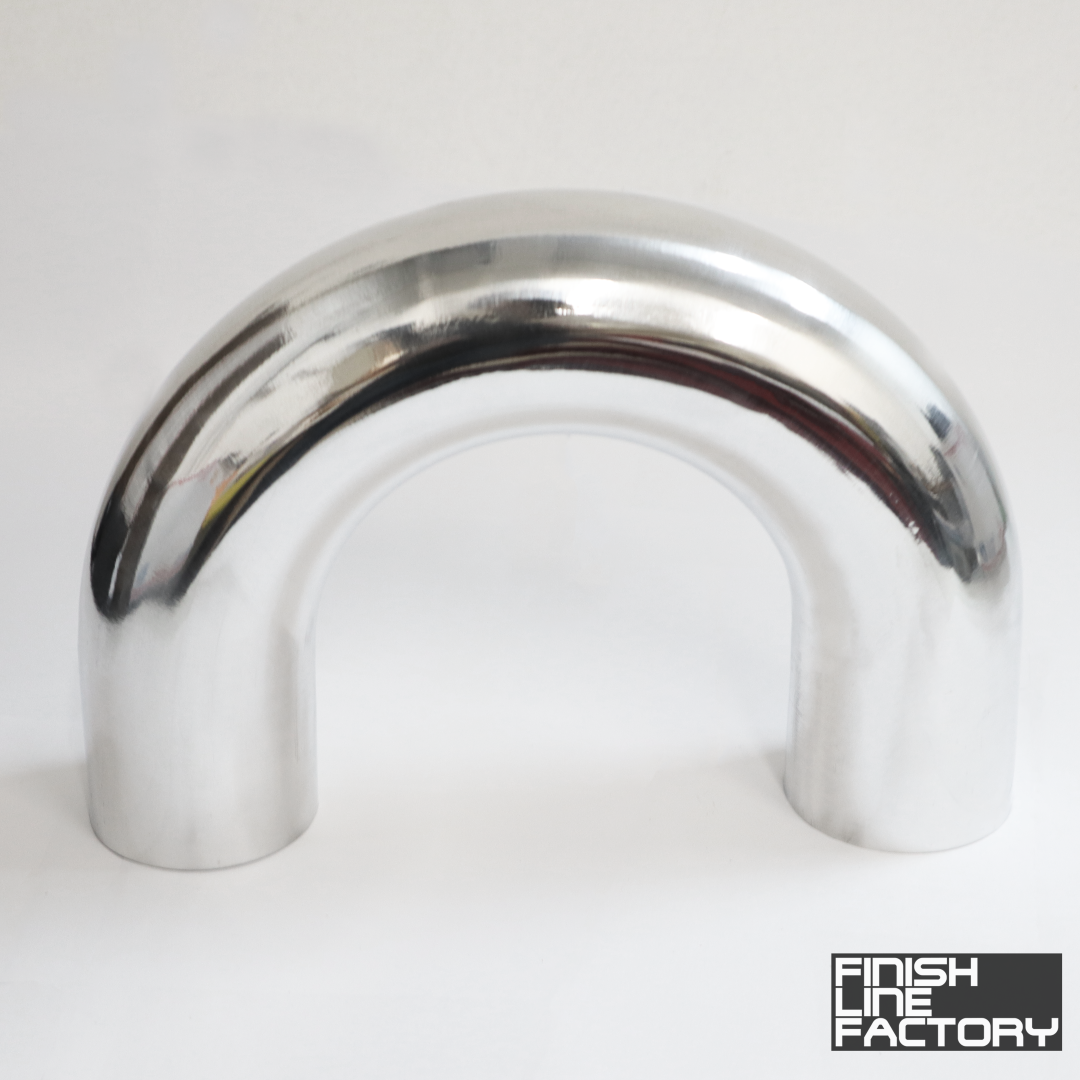 Aluminum Pipe - 180 Degree