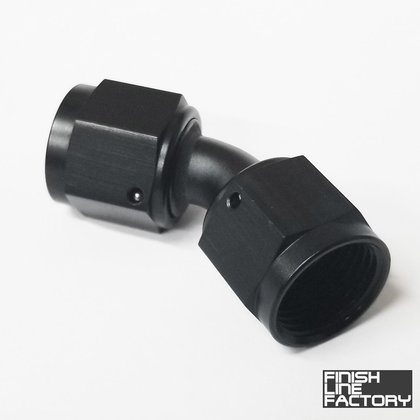 AN to AN Swivel Coupler - 45 Degree