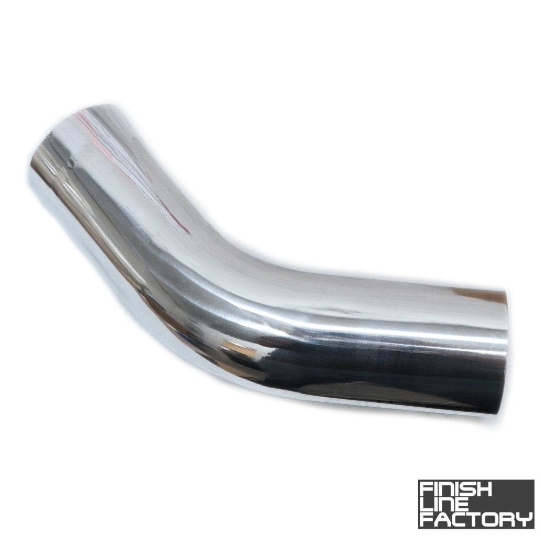 Aluminum Pipe - 45 Degree