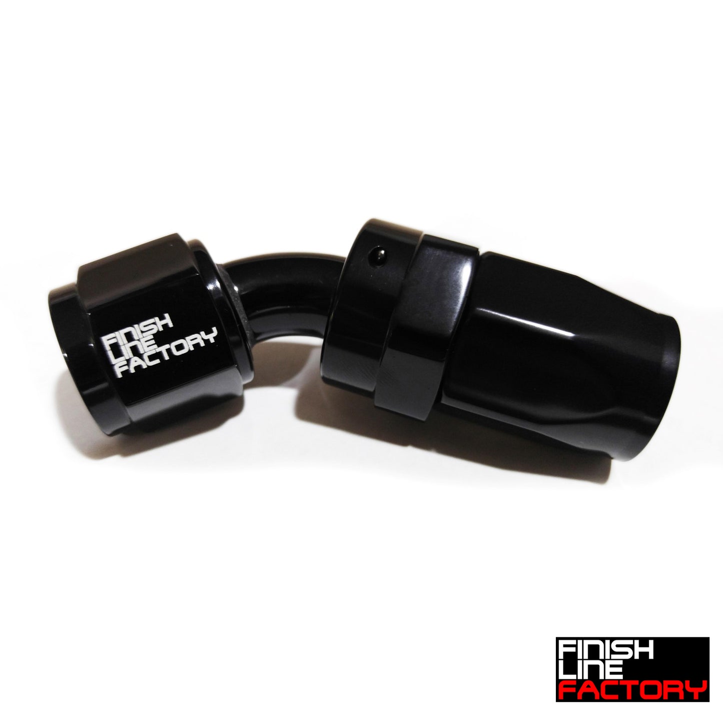 45 Degree Swivel Hose End