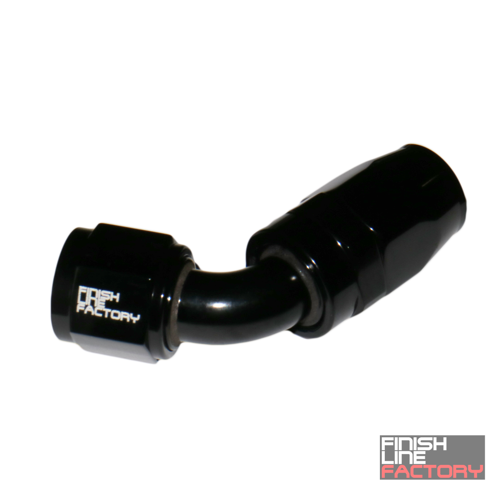 60 Degree Swivel Hose End