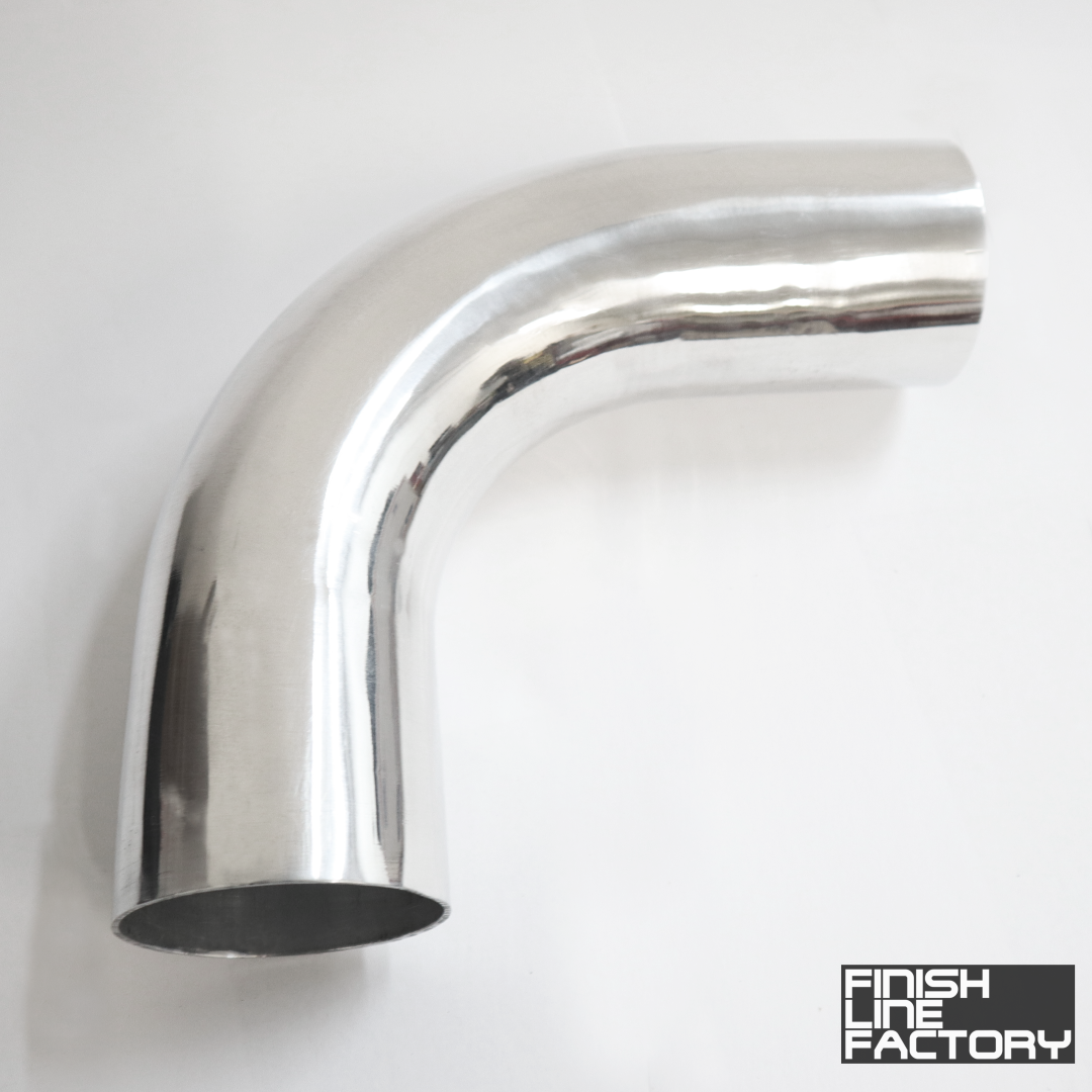 Aluminum Pipe - 90 Degree
