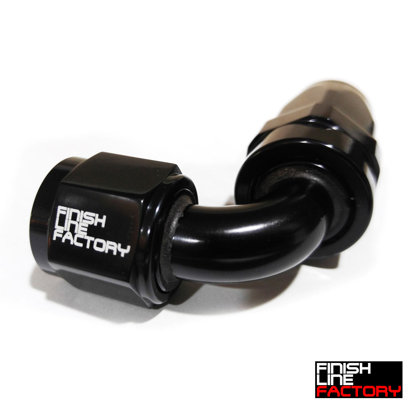 90 Degree Swivel Hose End