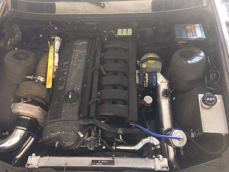 FourKegs Fab Late Model(E30) Coolant Tank