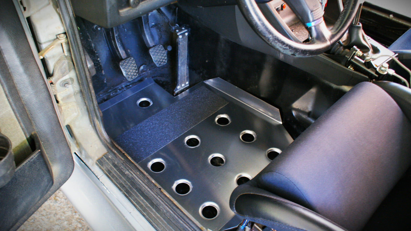 BMW E30 Floor Plate Kit(LHD)