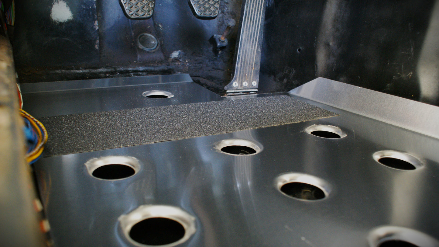 BMW E30 Floor Plate Kit(LHD)