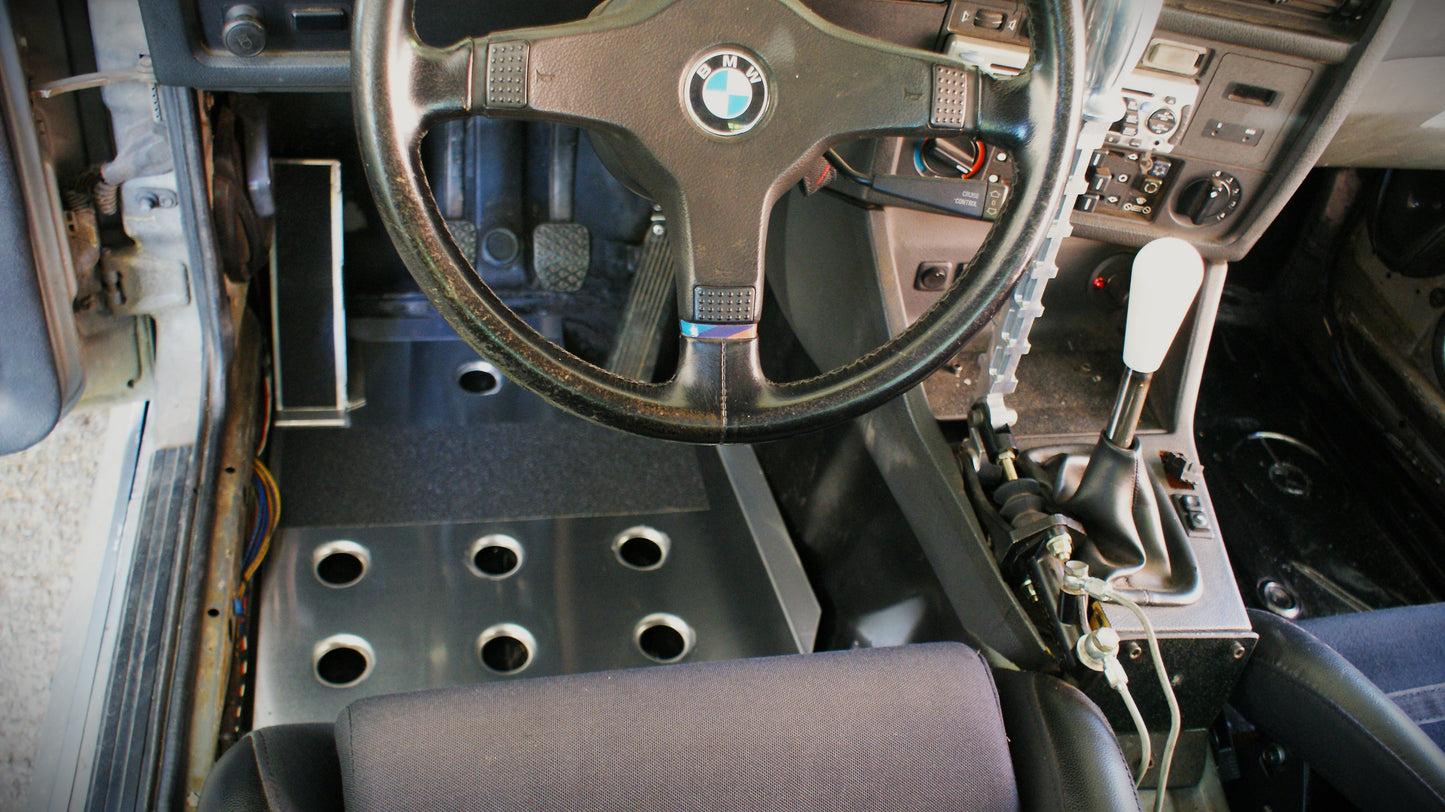 BMW E30 Floor Plate Kit(LHD)