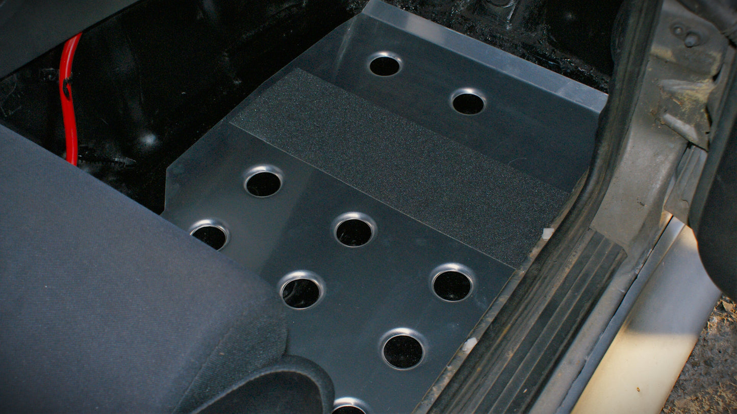 BMW E30 Floor Plate Kit(LHD)