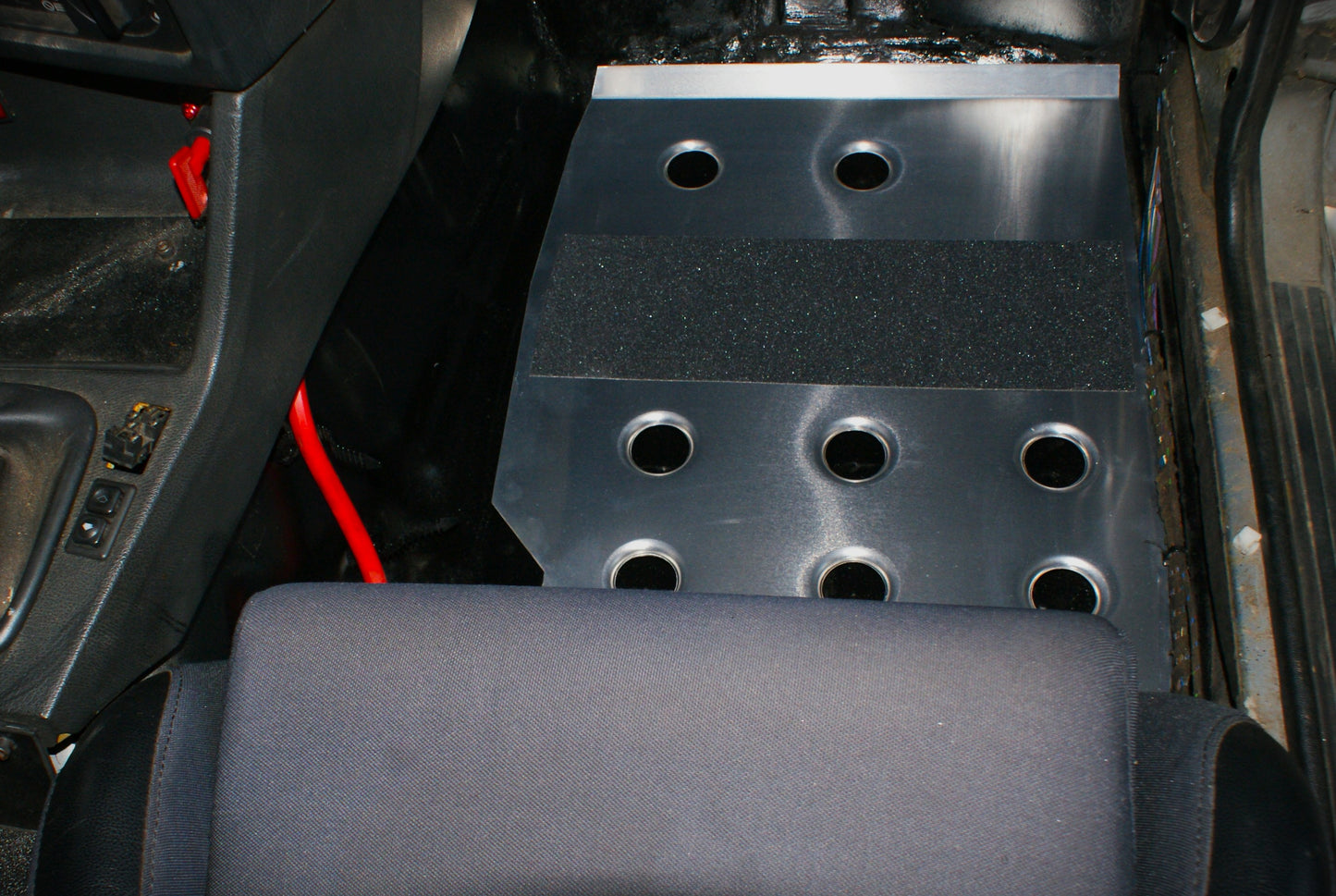 BMW E30 Floor Plate Kit(LHD)