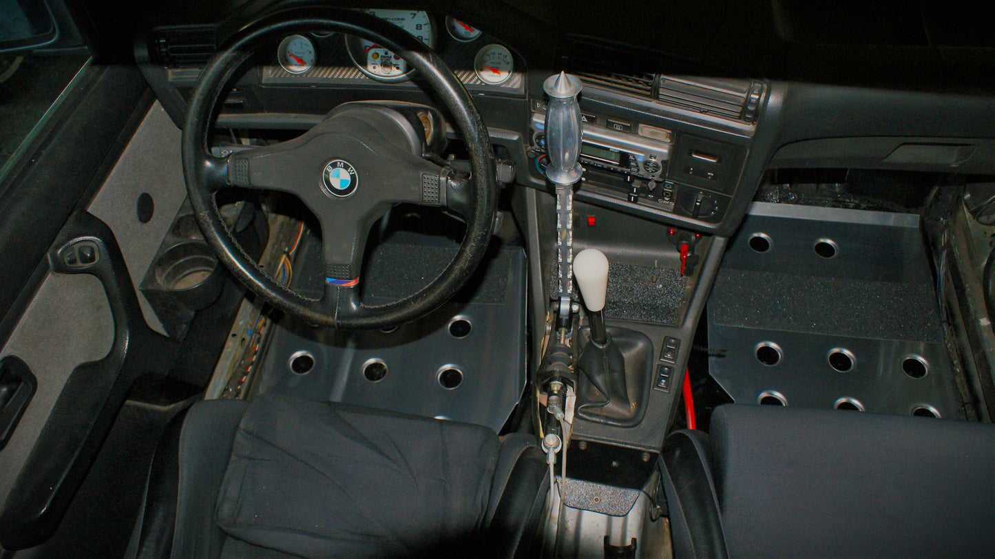 BMW E30 Floor Plate Kit(LHD)
