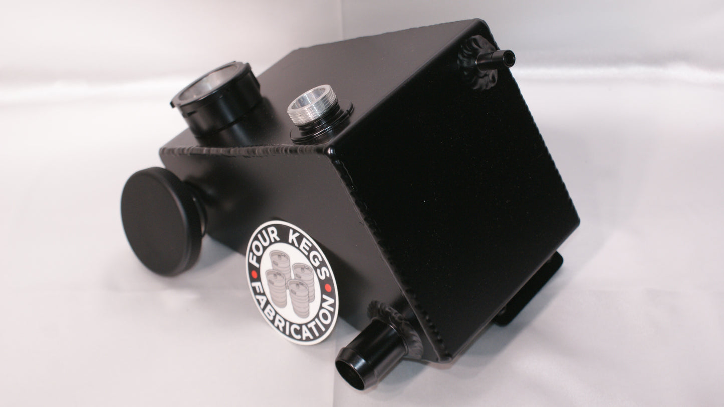 FourKegs Fab Late Model(E30) Coolant Tank W/Level Sensor