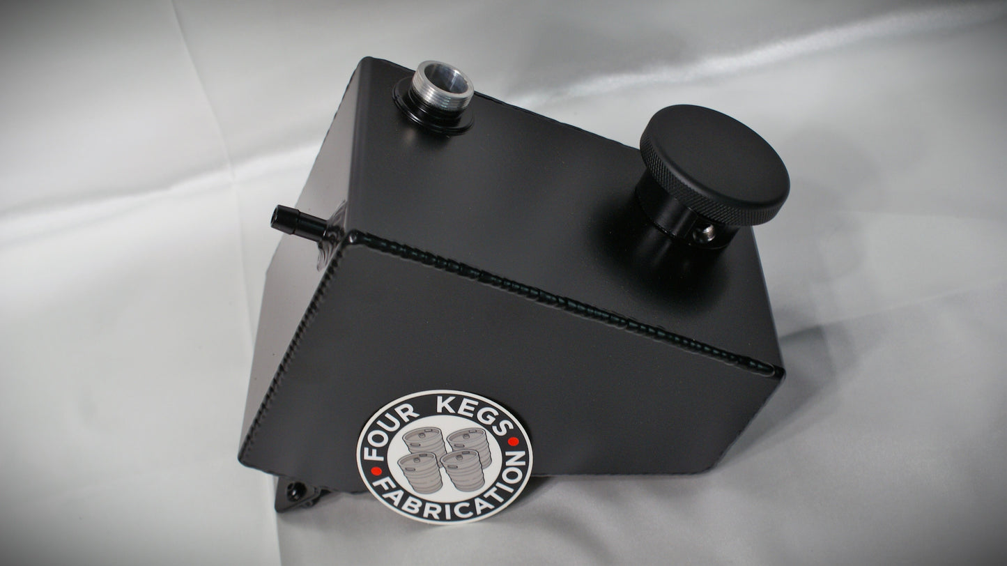 FourKegs Fab Late Model(E30) Coolant Tank W/Level Sensor
