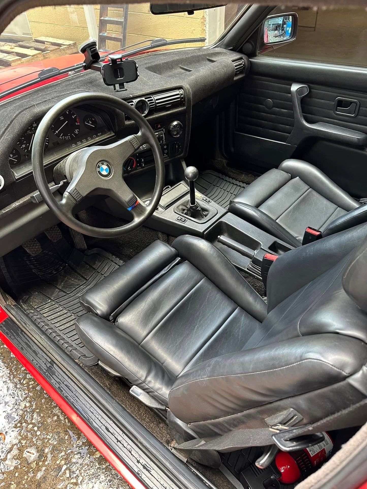 Chassis Mounted Shifter(BMW)