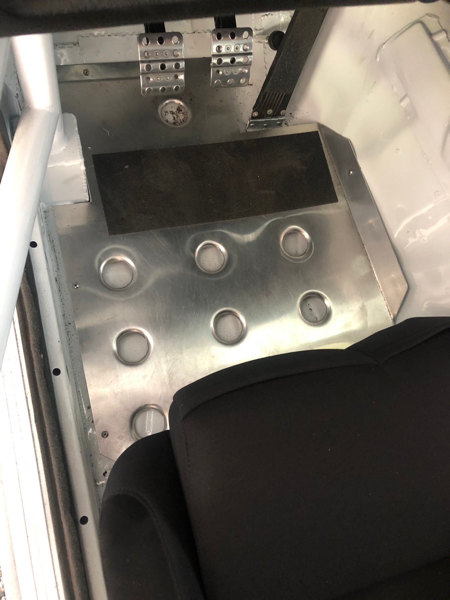 BMW E30 Floor Plate Kit(LHD)
