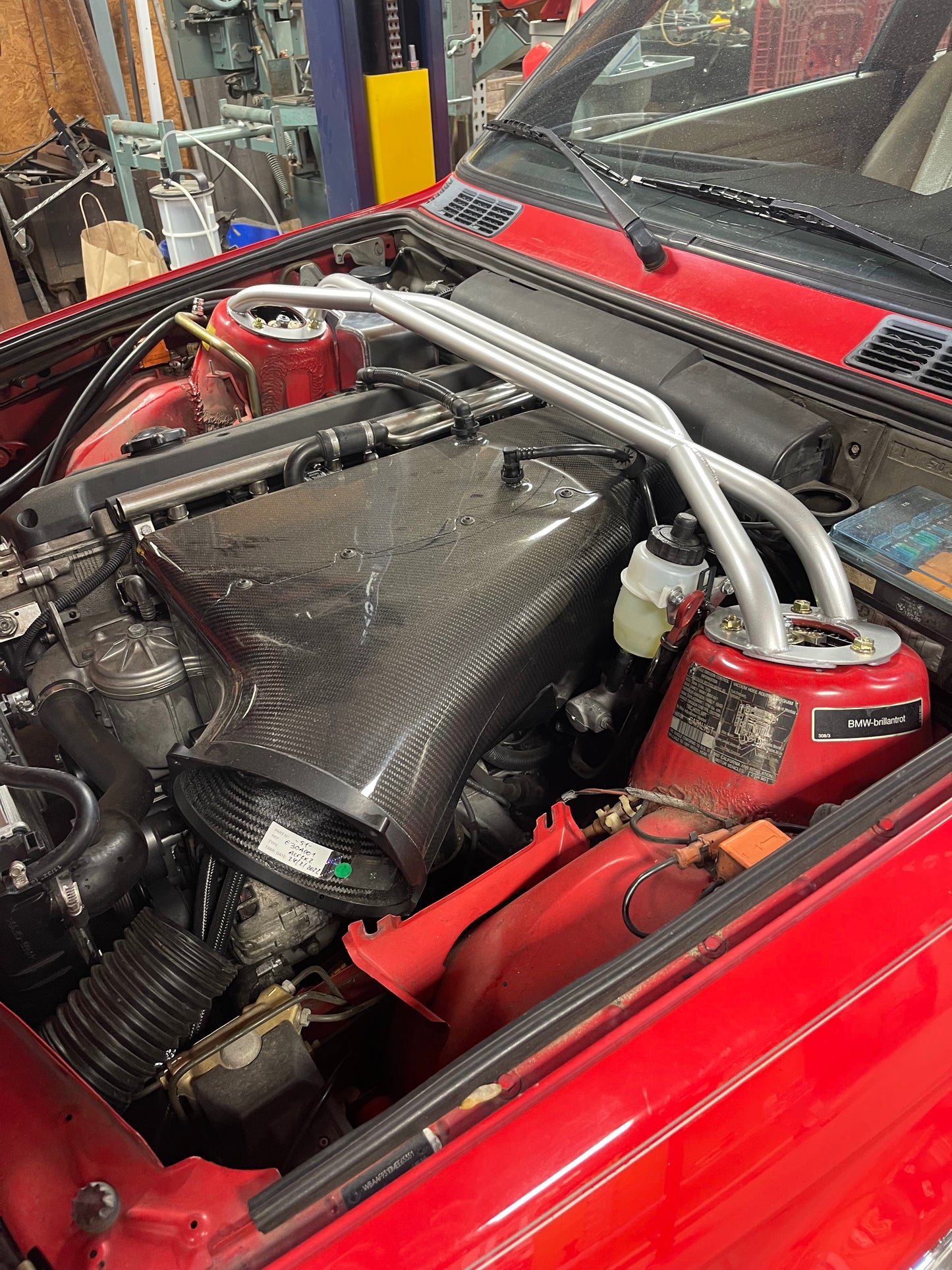 CulversMF BMW E30 Front Strut Brace