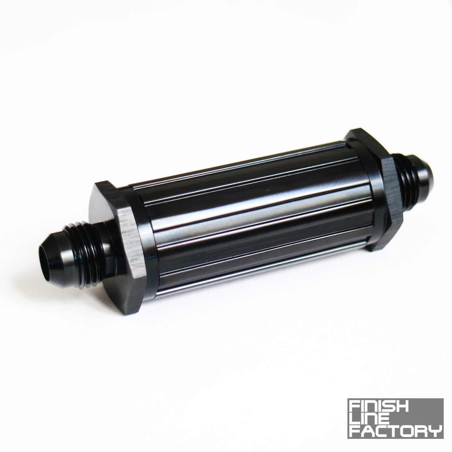 Billet AN Fuel Filter (150 Micron)