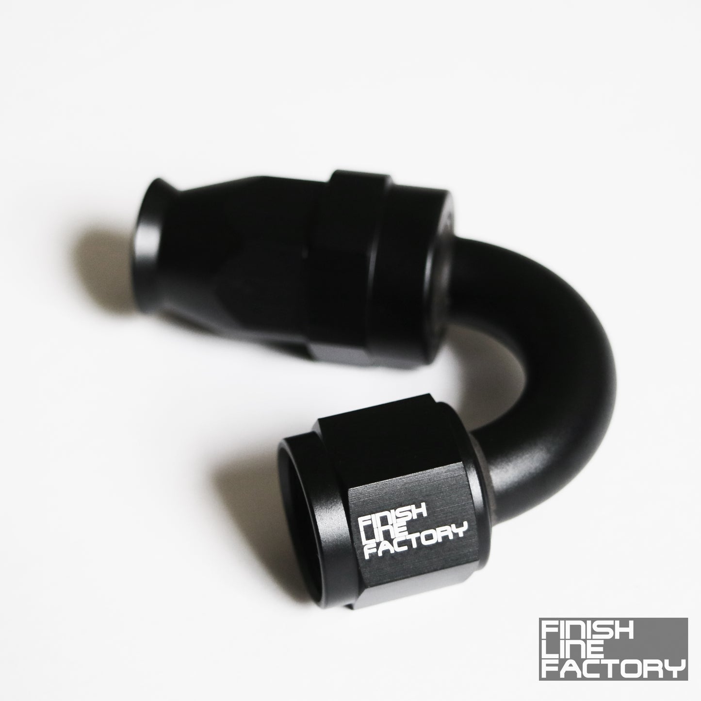 Swivel Hose End (Braided PTFE) - 150 Degree AN