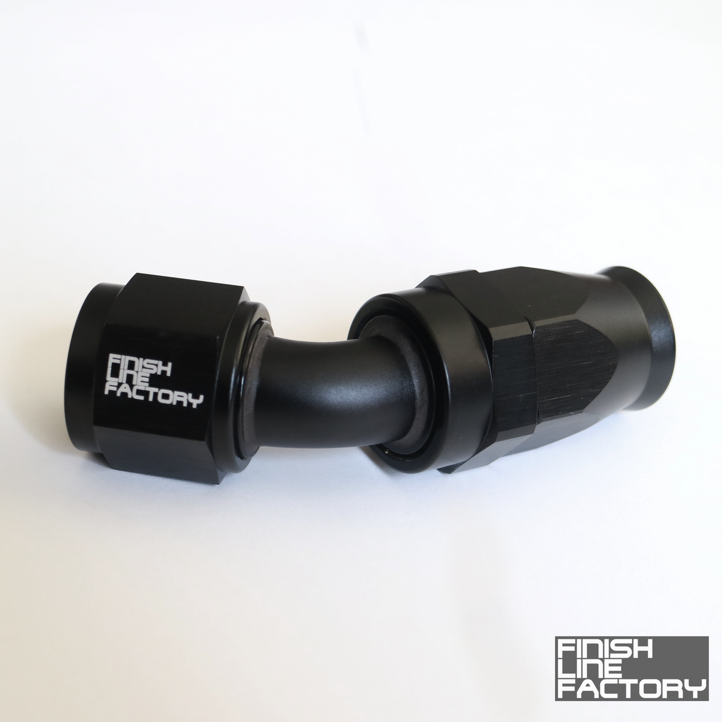 Swivel Hose End (Braided PTFE) - 45 Degree AN