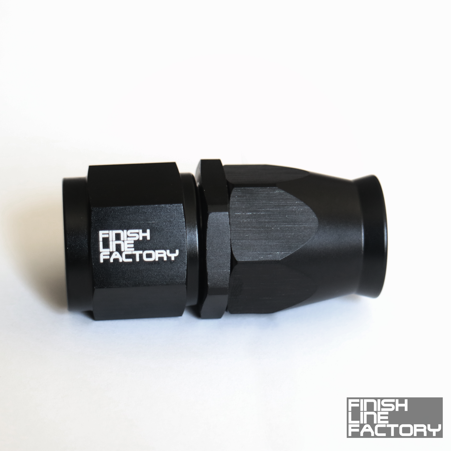Swivel Hose End (Braided PTFE) - Straight AN