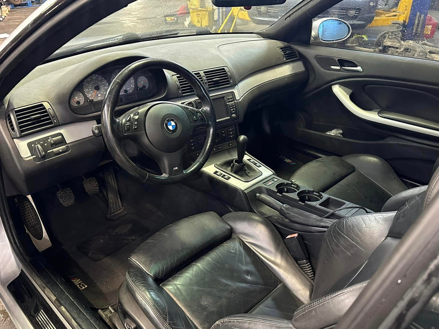 Chassis Mounted Shifter(BMW)
