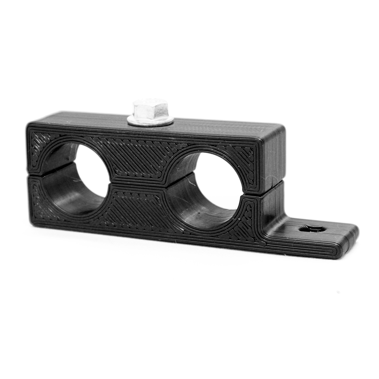Mountable Stepped Dual Hose Separator