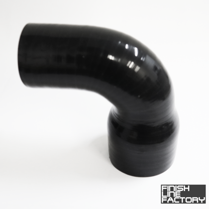 90 Degree Silicone Reducer