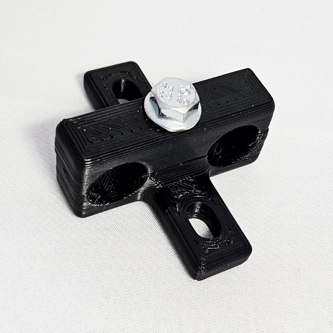 Cross-Mount Dual Hose Separator