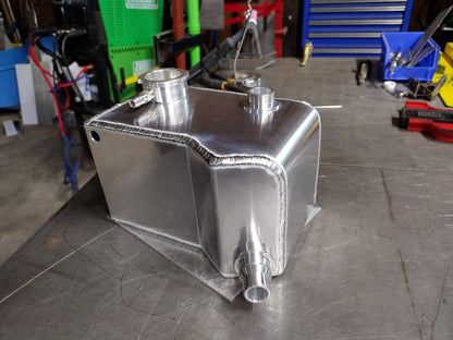 FourKegs Fab E30 Custom Coolant Tank