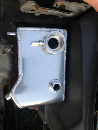 FourKegs Fab E30 Custom Coolant Tank
