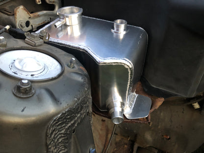 FourKegs Fab E30 Custom Coolant Tank