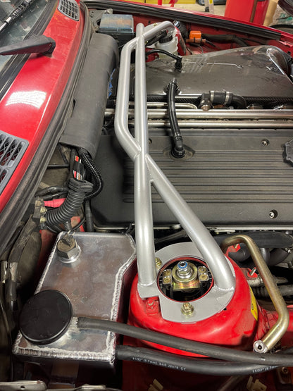 FourKegs Fab E30 Custom Coolant Tank
