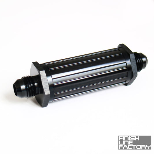 Billet AN Fuel Filter (150 Micron)