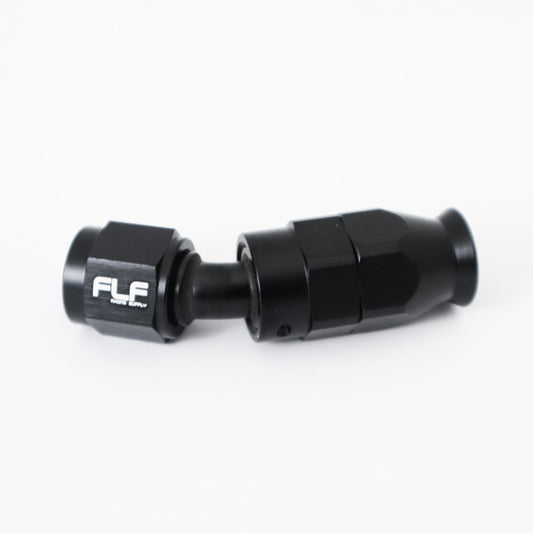 Swivel Hose End (Braided PTFE) - 30 Degree