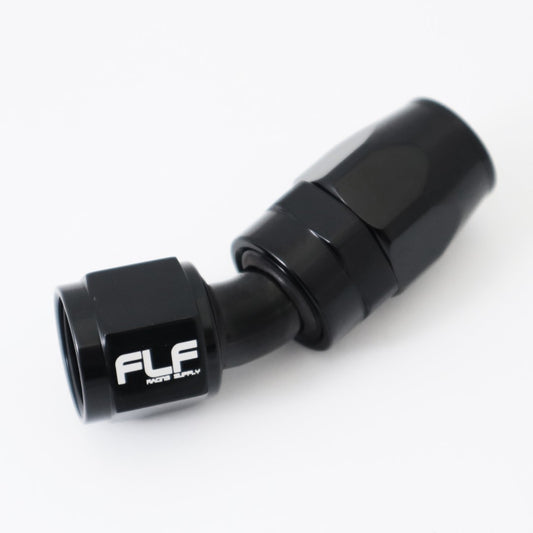 Swivel Hose End (Braided Rubber) - 30 Degree AN